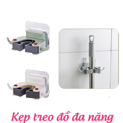 Kẹp treo đồ đa năng, thiết kế sáng tạo, chịu lực