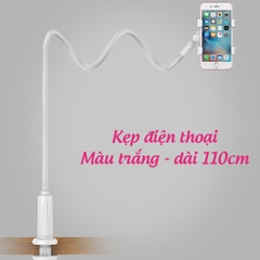 Giá đỡ kẹp điện thoại đuôi khỉ đa năng xoay 360 độ