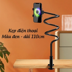 Giá đỡ kẹp điện thoại đuôi khỉ đa năng xoay 360 độ