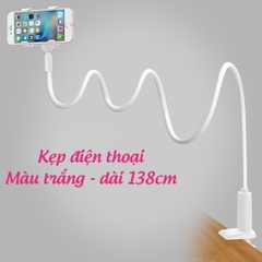 Giá đỡ kẹp điện thoại đuôi khỉ đa năng xoay 360 độ