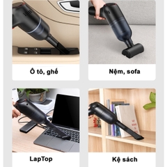 Máy hút bụi cầm tay không dây - HELLOLEIBOO lực hút 9000PA