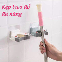 Kẹp treo đồ đa năng, thiết kế sáng tạo, chịu lực