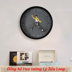 Đồng hồ treo tường Lý Tiểu Long