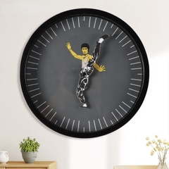 Đồng hồ treo tường Lý Tiểu Long
