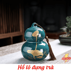 Hồ lô đựng trà, nắp đậy siêu khít, độc đáo và sáng tạo