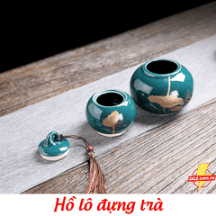 Hồ lô đựng trà, nắp đậy siêu khít, độc đáo và sáng tạo
