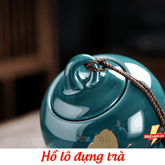 Hồ lô đựng trà, nắp đậy siêu khít, độc đáo và sáng tạo