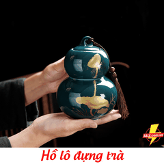 Hồ lô đựng trà, nắp đậy siêu khít, độc đáo và sáng tạo