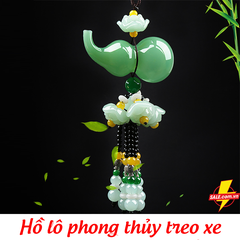 Hồ lô phong thủy treo xe ô tô