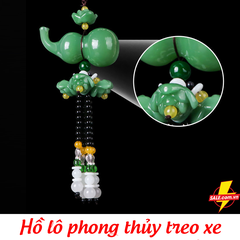 Hồ lô phong thủy treo xe ô tô