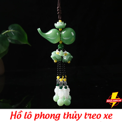 Hồ lô phong thủy treo xe ô tô