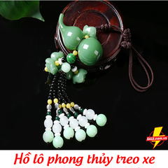 Hồ lô phong thủy treo xe ô tô