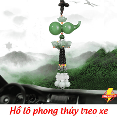 Hồ lô phong thủy treo xe ô tô