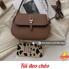 Túi đeo chéo nữ, túi đeo vai, túi đeo hông cỡ nhỏ M20032