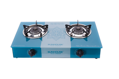 Bếp gas đôi mặt kính Sunhouse SHB3336