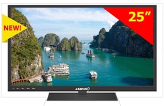 Tivi ASANZO 25 inch tích hợp đầu chảo 25T350