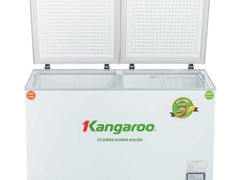 Tủ bảo quản 2 ngăn Kangaroo 252L KG398C2 - Dàn đồng