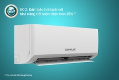 Điều hoà Sunhouse 9000 BTU 1 chiều SHR - AW09C410