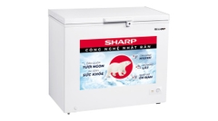 Tủ đông Sharp 251 Lít FJ-C251V-WH