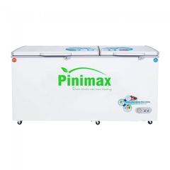 Tủ bảo quản 2 ngăn 600L, Inveter dàn đồng Pinimax 69WF