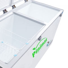 Tủ bảo quản 2 ngăn 600L, Inveter dàn đồng Pinimax 69WF