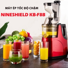 Máy ép chậm Nineshield KB-F8B