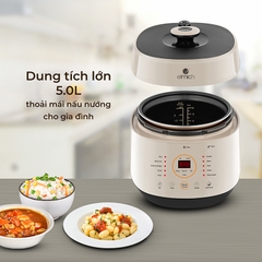 Nồi cơm áp suất đa năng Elmich PCE-1806 dung tích 5L