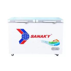 Tủ bảo quản nằm 1 ngăn giàn đồng SANAKY-3699A2KD, 240L