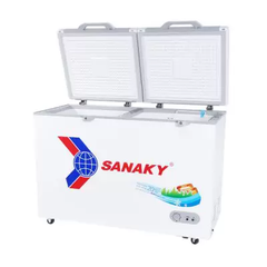 Tủ bảo quản nằm 1 ngăn giàn đồng SANAKY-3699A2KD, 240L