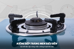 Bếp gas đôi mặt kính Sunhouse SHB3336