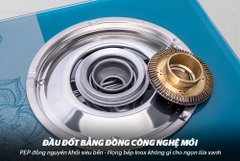Bếp gas đôi mặt kính Sunhouse SHB3336