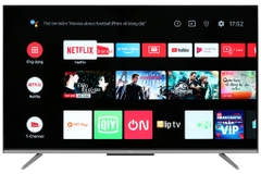 Tivi TCL 55in android 9.0 internet 55P725 tràn viền, giọng nói