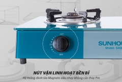 Bếp gas đôi mặt kính Sunhouse SHB3336