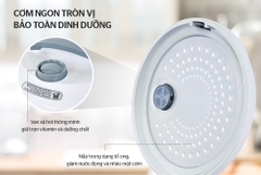 Nồi cơm điện Sunhouse 1,8L SHD8601