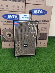 Loa cần kéo MTA-470 bass 30cm