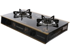 Bếp gas đôi mặt kính Sunhouse SHB3226