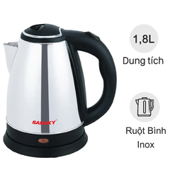 Bình đun siêu tốc 1.8 lít Sanaky SNK-18NS