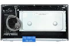 Lò vi sóng Samsung có chiên không dầu MG23T5018CK/SV