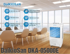 Quạt điều hòa Daikio DKA - 05000E