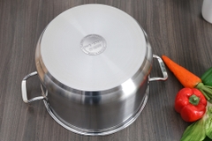 Nồi inox 3 đáy nắp inox 28 cm Fivestar N28-3QB