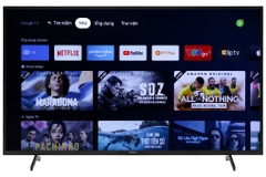 Tivi Sony 55X75K dòng 4K internet TV 2022