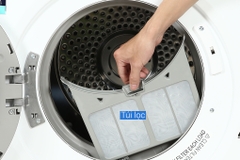 Máy sấy thông hơi Electrolux 7.5 kg EDV754H3WB