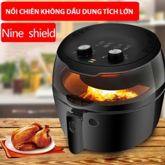 Nồi chiên không dầu Nine shield KB 6001M