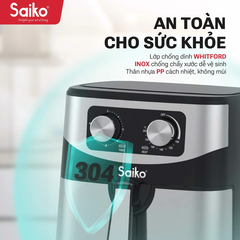 Nồi chiên không dầu 10.2L Saiko FRY-10S