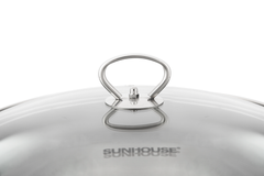 Nồi luộc gà inox 3 đáy SUNHOUSE SH28LG