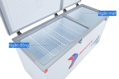 Tủ bảo quản 2 ngăn SANAKY-6699W1 dàn lạnh đồng/500L