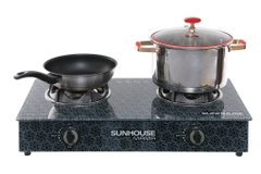 Bếp ga đôi Sunhouse Mama MMBB0787MT