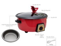 Nồi lẩu điện Sunhouse SHD 4520 3 lít