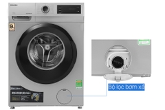 Máy giặt cửa ngang Toshiba 9,5kg xám TW-BK105S3V(SK)