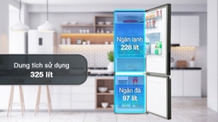 Tủ lạnh Panasonic NR-BC361VGMV 325 lít Inverter